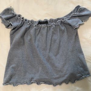 Brandy Melville Off The Shoulder Top
